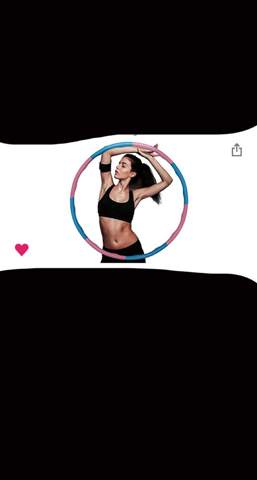HullaHoop für die Taille?