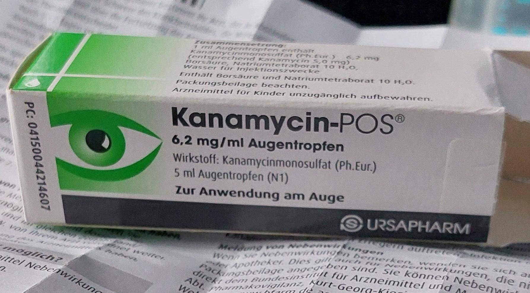 Hund gleiche antibiotische Augentropfen wie für Kind geben? (Gesundheit
