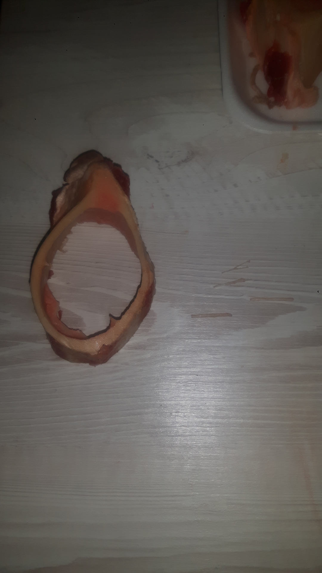 Hund hat eventuell kleinen knochen verschluckt? (Gesundheit und Medizin