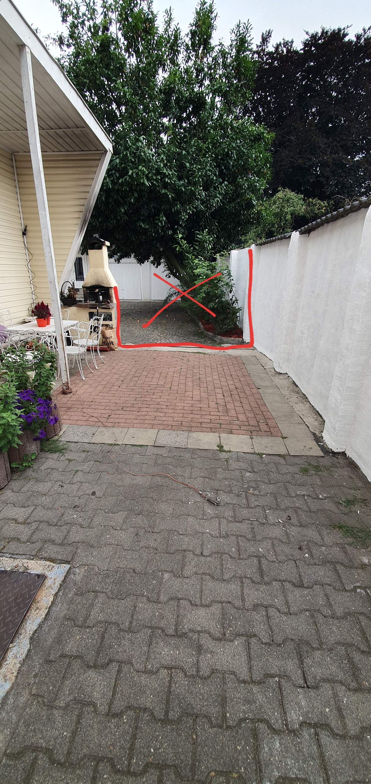 Hund richtig anbinden vor der Tür/Garten? (Tiere, Haustiere, Hundehaltung)