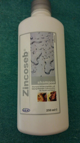 Das Shampoo  - (Medizin, Tiere, Hund)