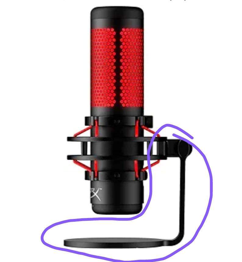 Hyper X Quadcast Teile? (Mikrofon, Ersatzteile)