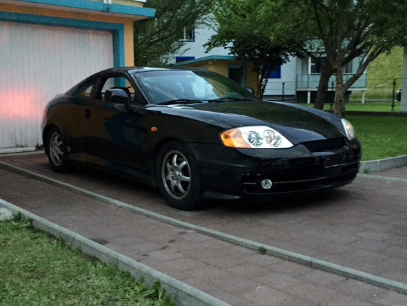 Hyundai Coupe 2 7 V6 Automat Ruckelt Auto Fahrzeug
