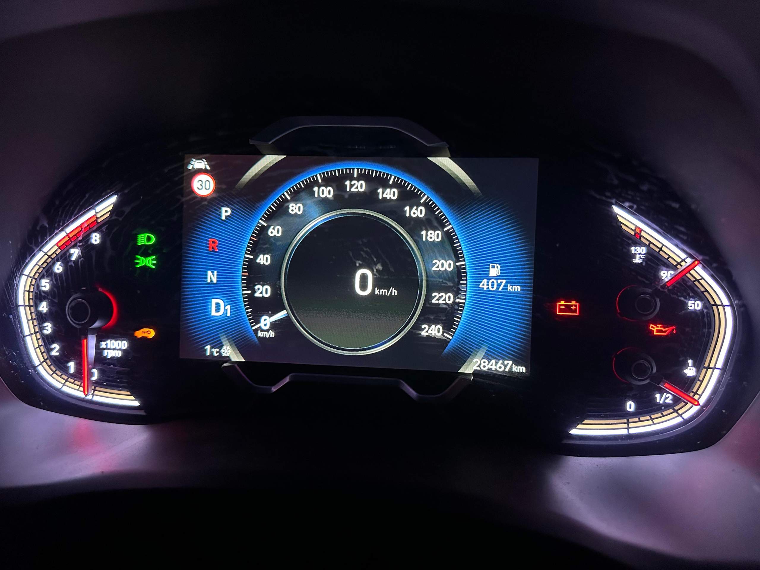 Auto Geht Whrend Der Fahrt Aus Und Batterie Leuchtet