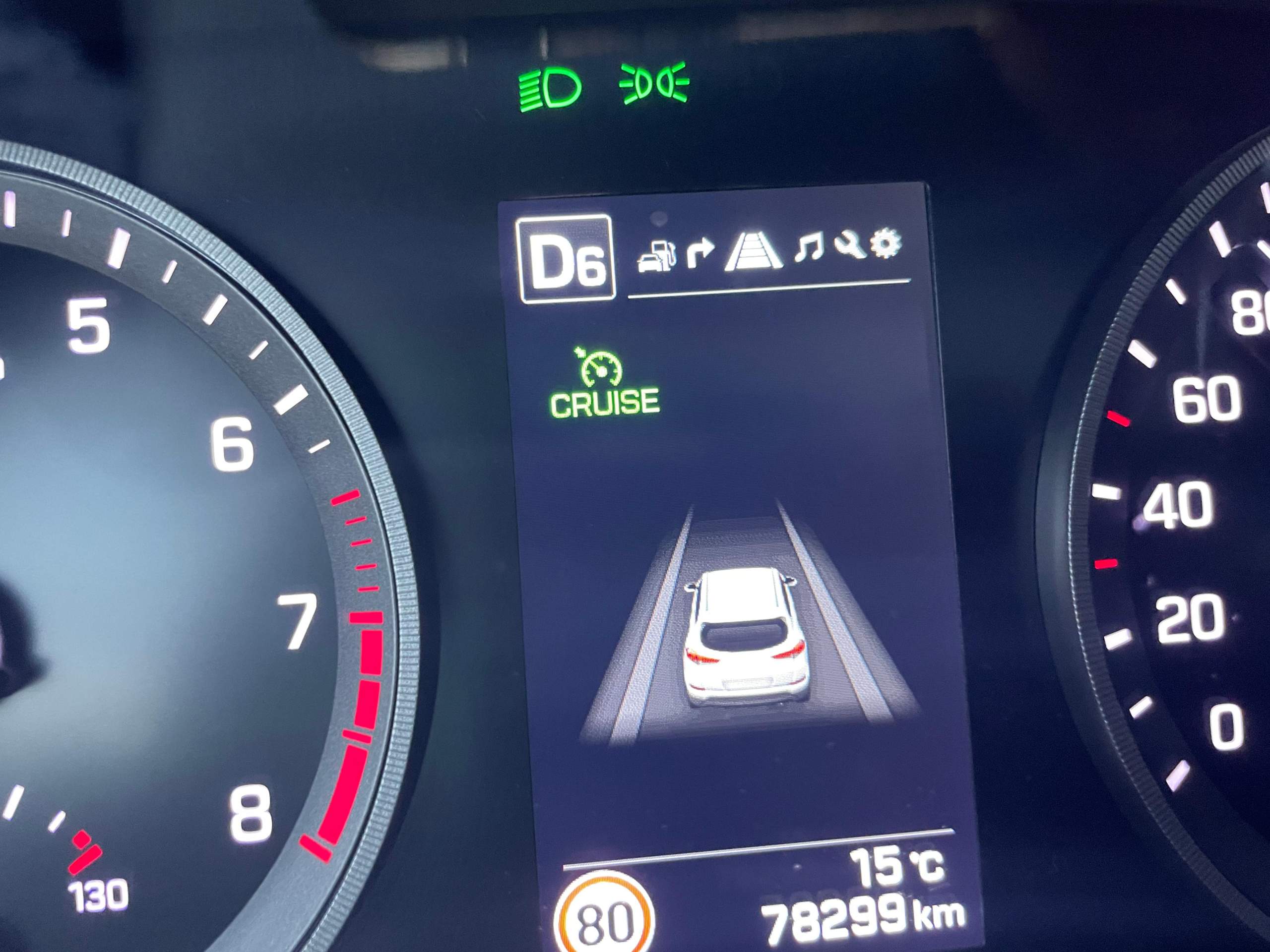 Hyundai Tucson Anzeige?