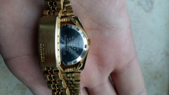 Citizen Watch CO water Resist Base Metal YP 6651-R02114RC 480124 GN-4W-S - (Uhr)