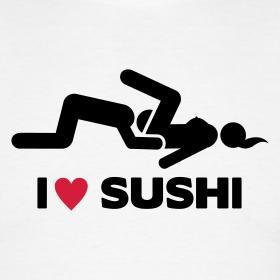 LOVE SUSHI - (Liebe, Auto, Japan)