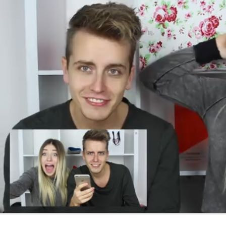 so ein kleines Bild bitte helft mir Danke im vorraus - (Youtube, iMovie, einblenden)
