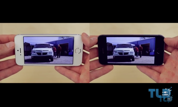 und der schwarze Rand bei Videos? - (iPhone, Farbe)