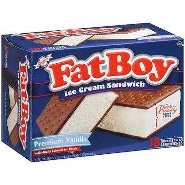 ice cream sandwich fatboy - (Essen, Eis)