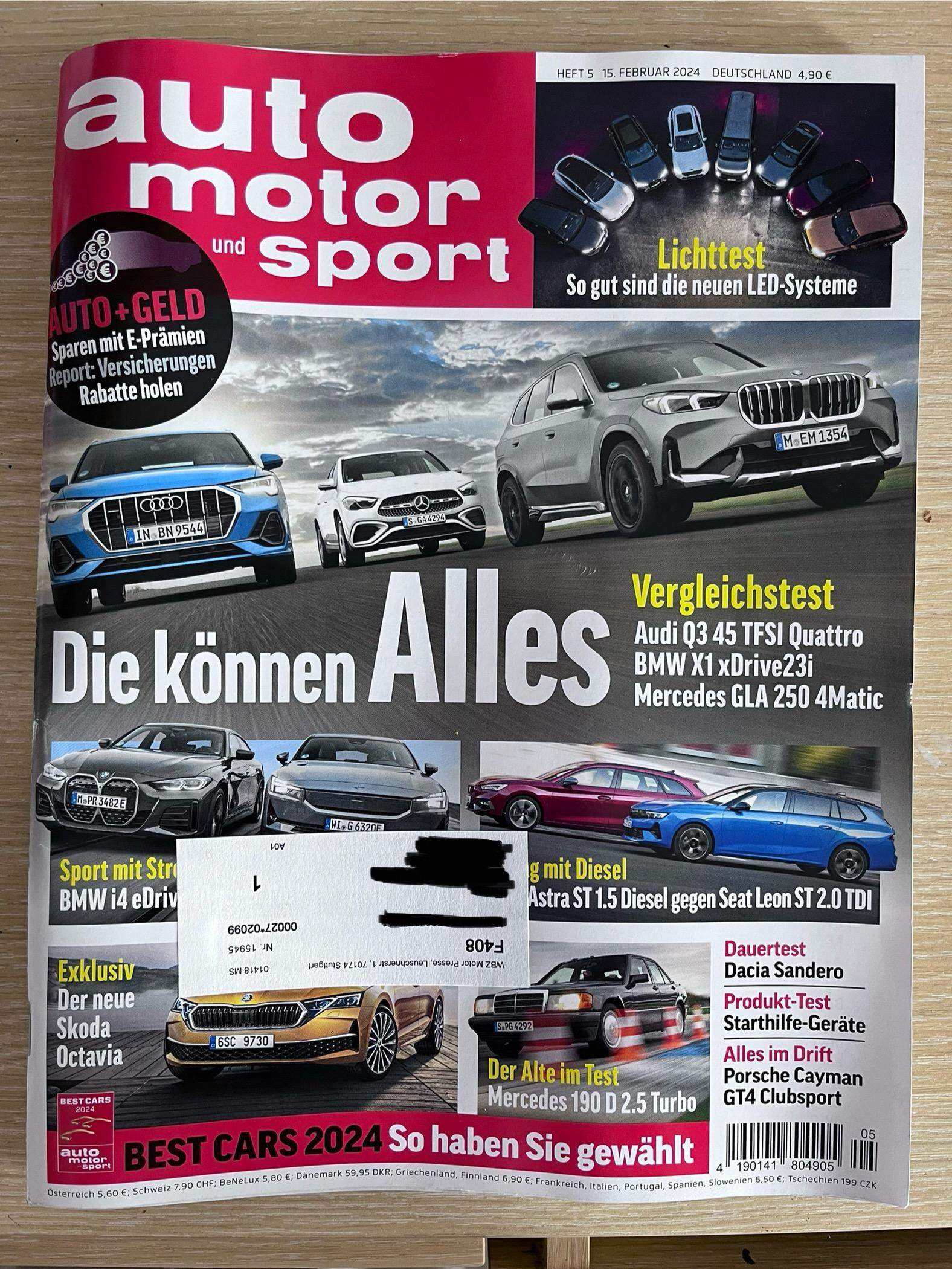 Ich bekomme Zeitschriften ohne Abo? (Auto, Zeitung, Zeitschrift)