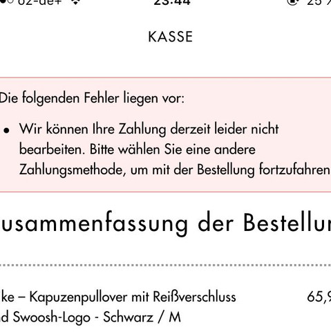 Ich Benutze Immer Beim Bestellen Den Zahlungstyp Klarna Zahlung Auf Rechnung Leider Kann Ich Das Nicht Mehr Benutzen Weil Ich Ausversehen Eine Rechnung Kaufen Verkaufen Bestellung