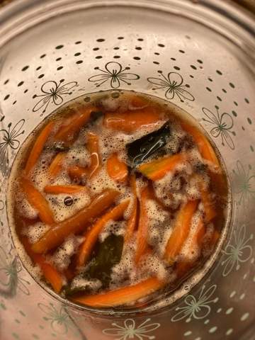 Tsukemono – eingelegtes Gemüse