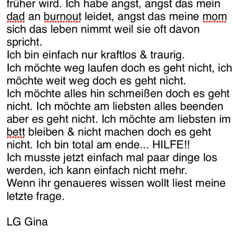 2.Bild - (Liebe, Angst, Familie)