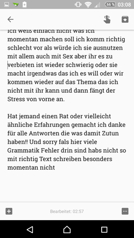 Ich bin unglücklich in meiner beziehung Ich bin unglücklich in meiner beziehung