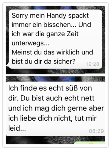 ich liebe ihr