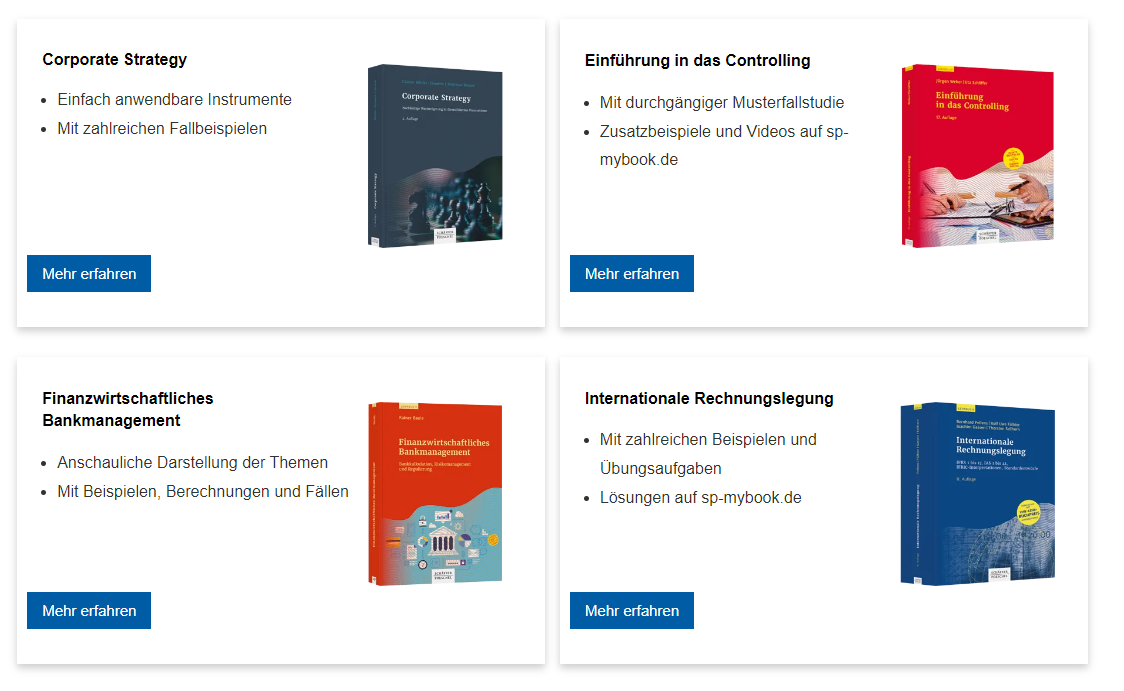 Ich bin verwirrt, was sollte ich denn alles lesen über BWL? (Schule