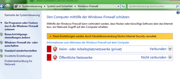Windows-Firewall - (Internet, Windows 7, Firewall)