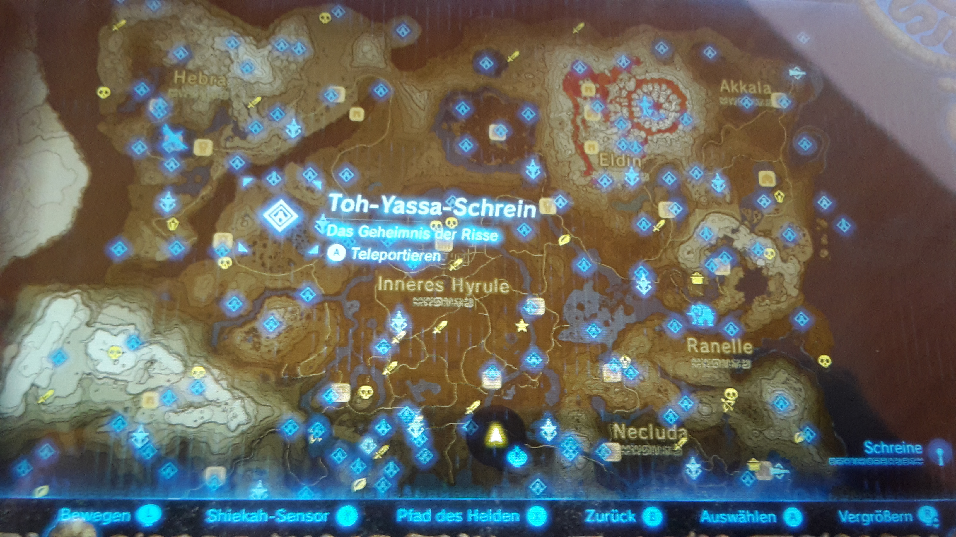 Ich brauch den letzen schrein, wo ist er? (Spiele und Gaming, Gaming)