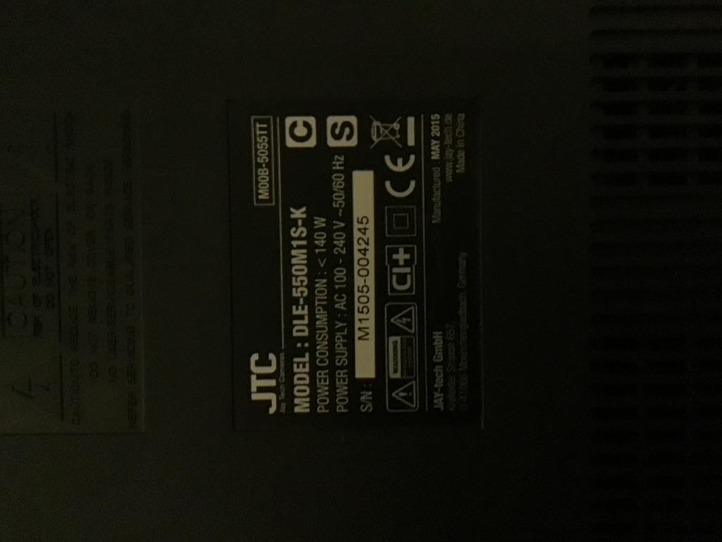 Ich Brauche Eine Firmware Fur Den Jay Tech 5055tt Fehrnseher Computer Technik Technologie