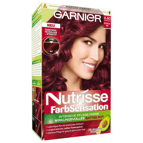 Haare augen blaue rote färben Rote Haare