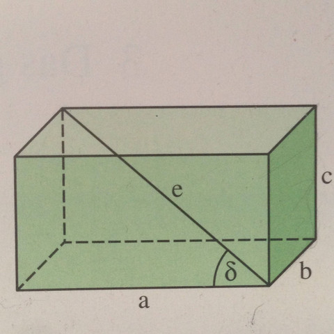 Das hier ist der Quader - (Mathe, Dreieck)