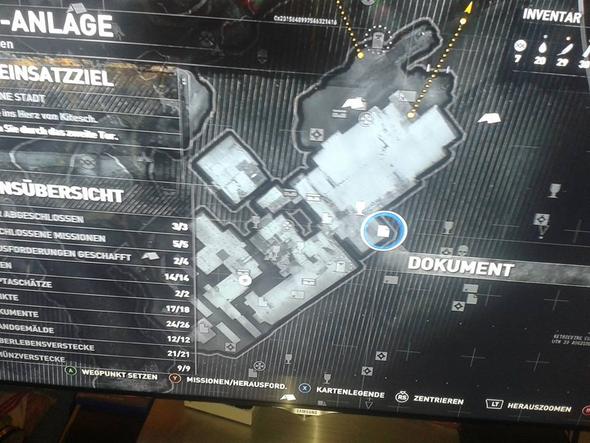Map Sowjet-Anlage - (Tomb Raider, Sowjet-Anlage)