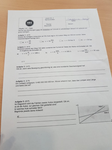 - (Schule, Mathe, Physik)
