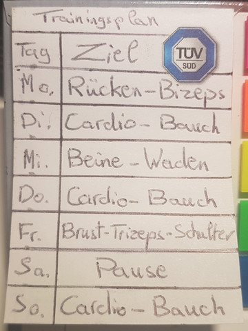 - (Sport, Gesundheit und Medizin, Ernährung)