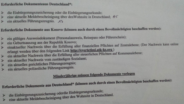 Ausbürgerung serbien kosovo Ausbürgerung serbien kosovo