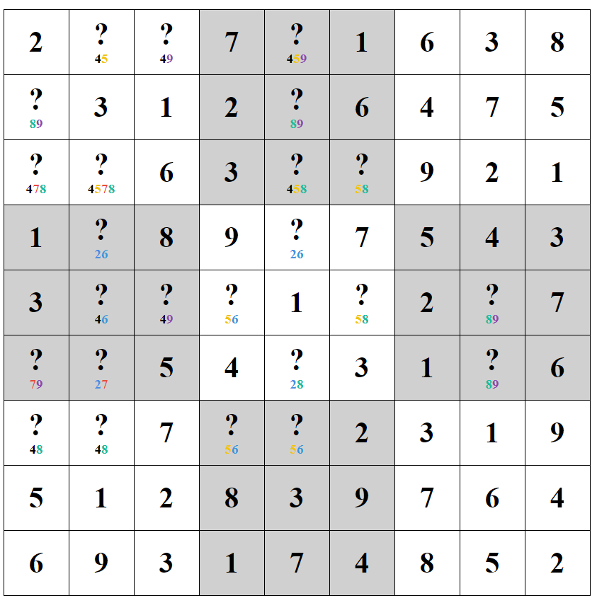 Ich brauche Sudoku hilfe?