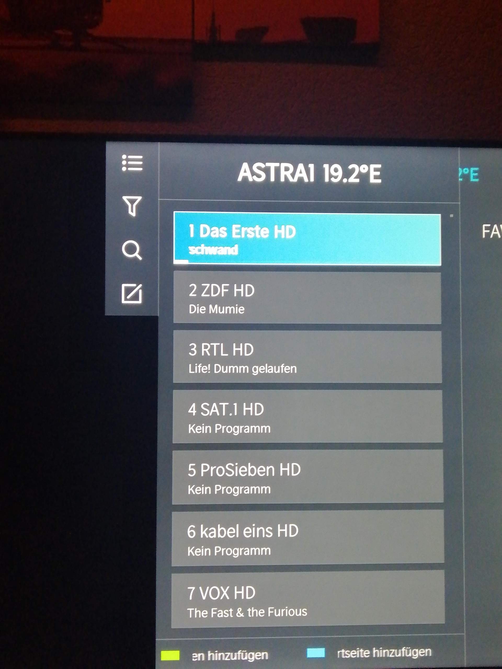 Ich empfange nur Ard und Zdf warum? Technik, PC) Ich empfange nur Ard und Zdf warum? Technik, PC)