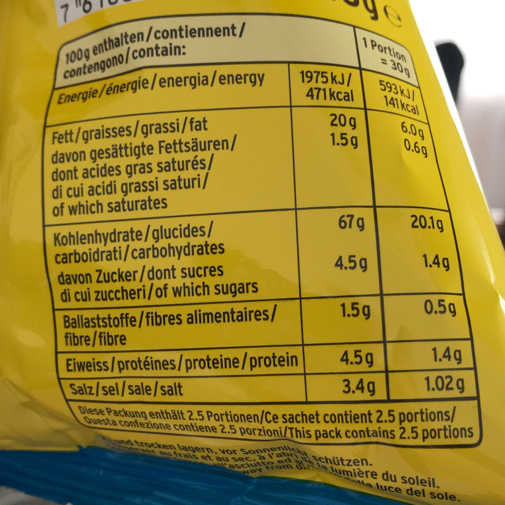 Jeden Tag Chips Jeden Tag Chips