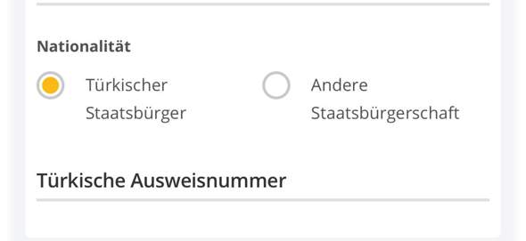Ich Finde Diese Nicht Turkisch Reisepass