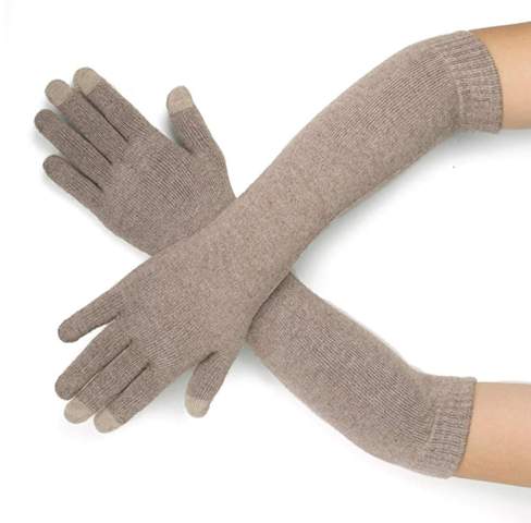 Ich fühle mich mit diesen Handschuhen wesentlich wohler. Kann man die Handschuhe dauerhaft als Accessoire tragen?