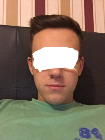 ich hab die frisur wie auf dem bild und