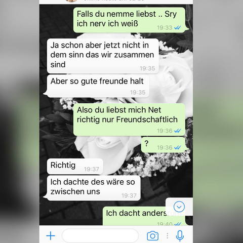 Er mich verarscht 15 Verräterische