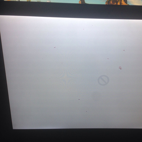 Es kommt immer dieses Symbol - (Mac Book, Immer dieses Symbol)