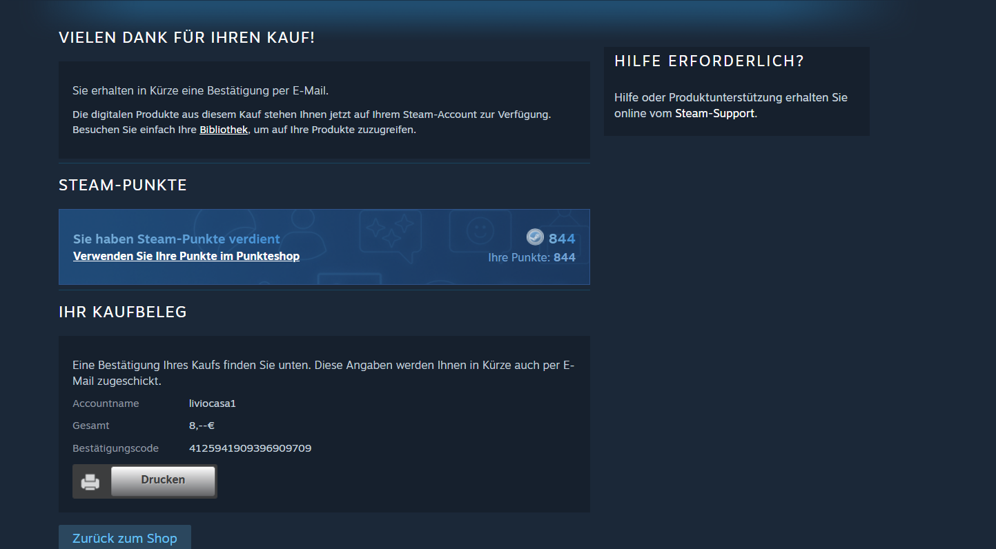 Ich hab gerade ein Spiel auf Steam gekauft, wie kann ich das jetzt auf meinem PC spielen