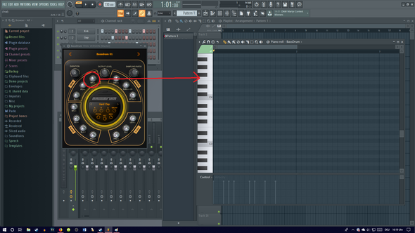 - (Computer, Musik, FL Studio)