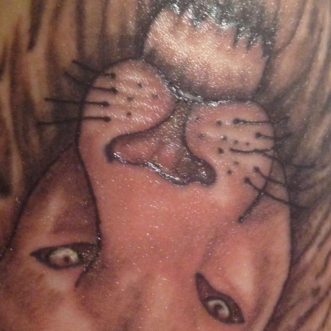 An der Nase - (Tattoo, EntzÜndung)
