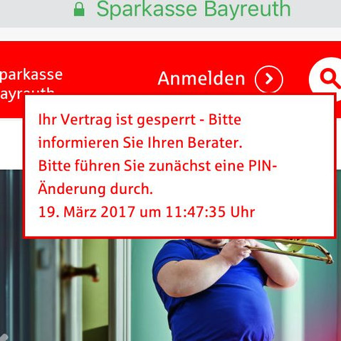 Da hier - (Bank, Sparkasse)