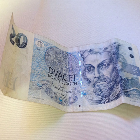 Hier einer der 20ger - (Geld, Währung)