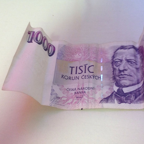 Und der 1000der - (Geld, Währung)