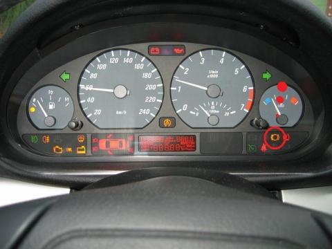Ich Habe Am Auto Bmw E46 3er Einen Gelben Signal Tacho