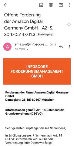 Ich Habe Ausversehen Was Bei Amazon Gekauft Und Konnte Es Nicht Zuruckgeben Das Ist 30 e Her Und Ich Habe Nichts Davon Gewusst Jetzt Hab Ich Es Gesehen Kaufen