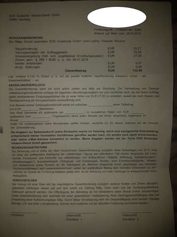 Ich Habe Brief Von Deutscher Inkasso Dienst Eos Did Bekommen Ist Das Betrug Inkassounternehmen
