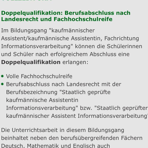 Ich Habe Die Fachhochschulreife Bei Dem Ersten Berufskolleg Abgeschlossen Kann Ich Einen Andere Fachhochschulreife Im Anderen Berufskolleg Machen Studium Abitur Fachabitur