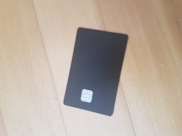 Ich habe diese Karte gefunden, was soll ich tun? (Kreditkarte Ich habe diese Karte gefunden, was soll ich tun? (Kreditkarte