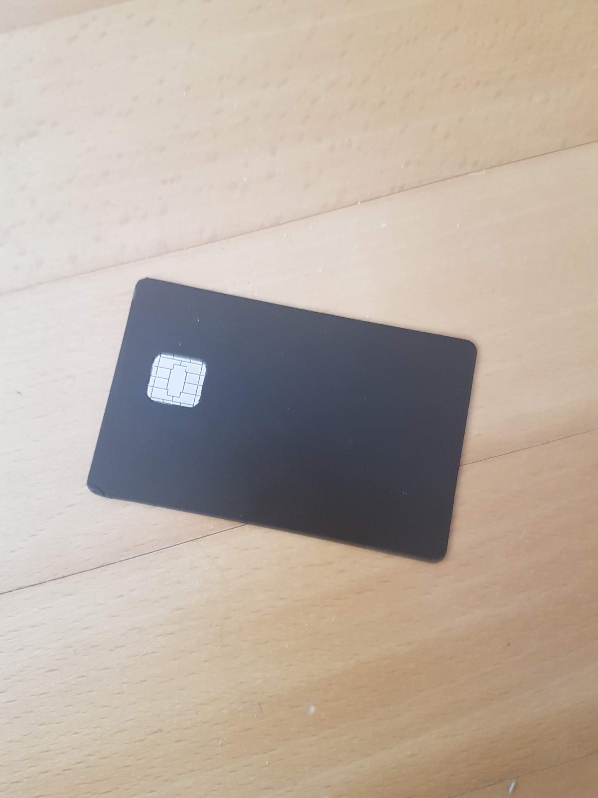 Ich habe diese Karte gefunden, was soll ich tun? (Kreditkarte Ich habe diese Karte gefunden, was soll ich tun? (Kreditkarte